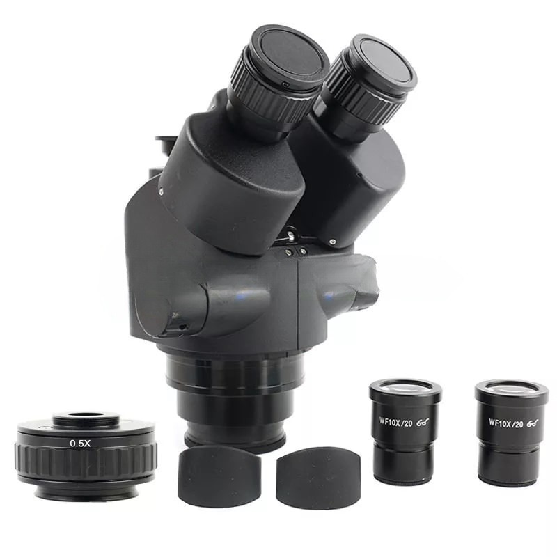 Фото Тринокулярный микроскоп Eakins K-7045HTD-F4K