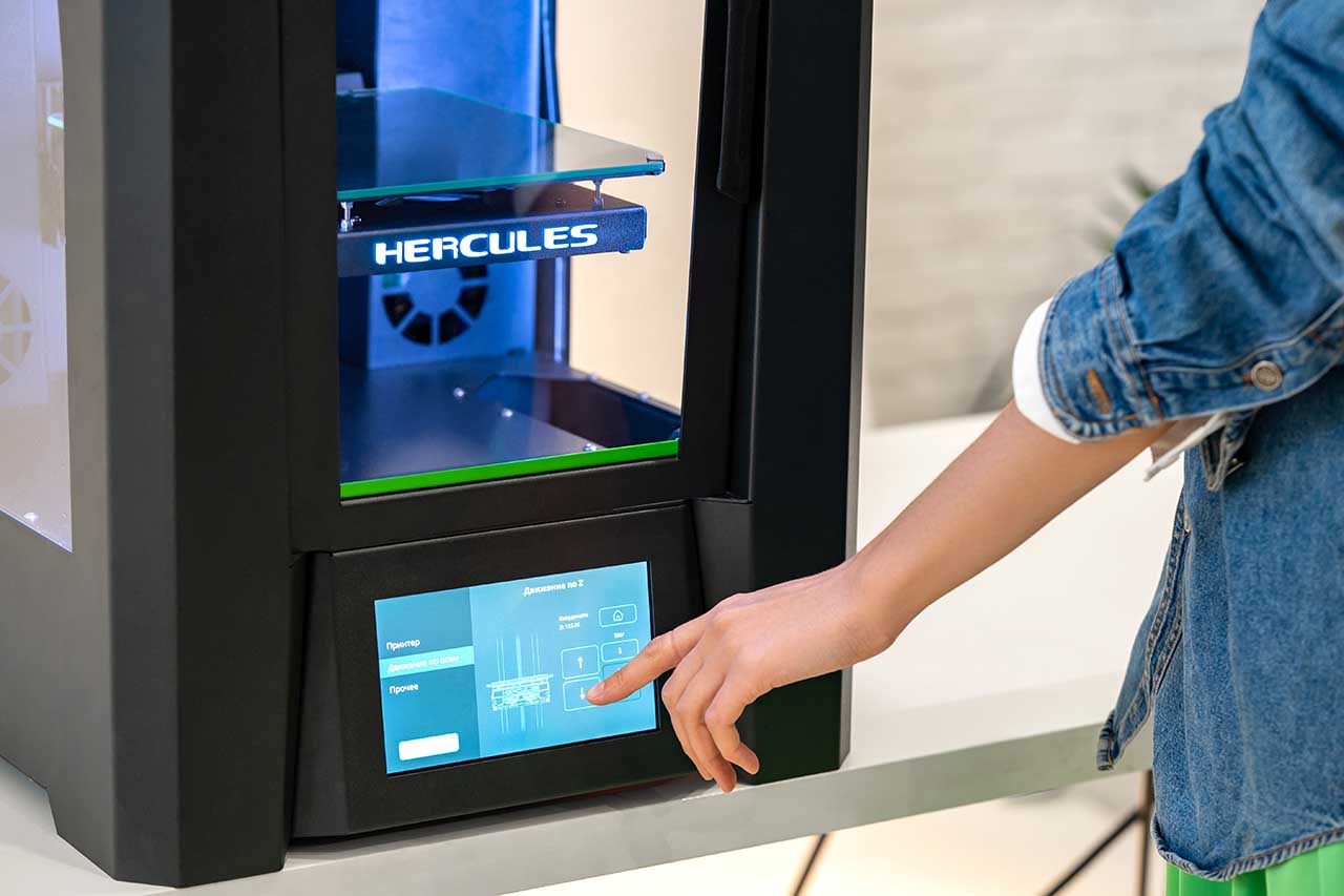 картинка 3D принтер Hercules G2 Интернет-магазин «3DTool»