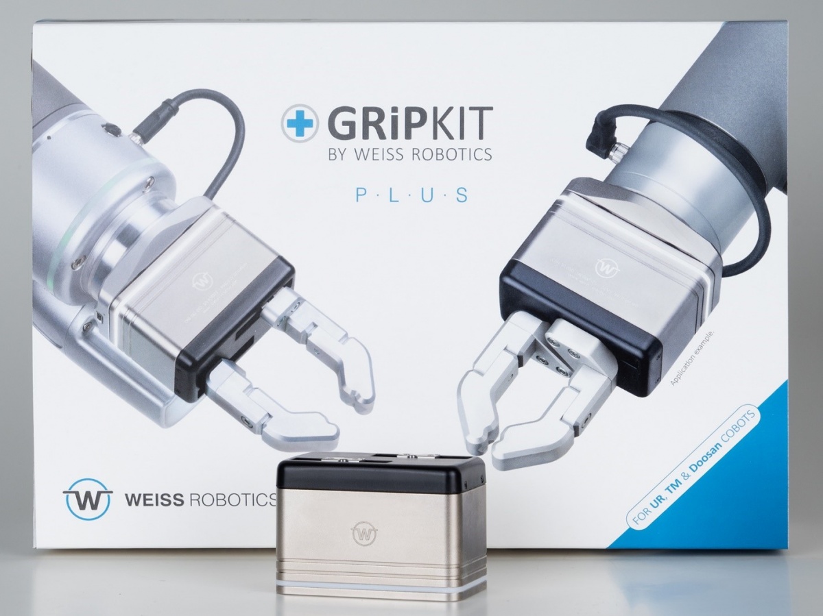 Фото Электромеханический захват Weiss Robotics GRIPKIT-CR-PLUS-L