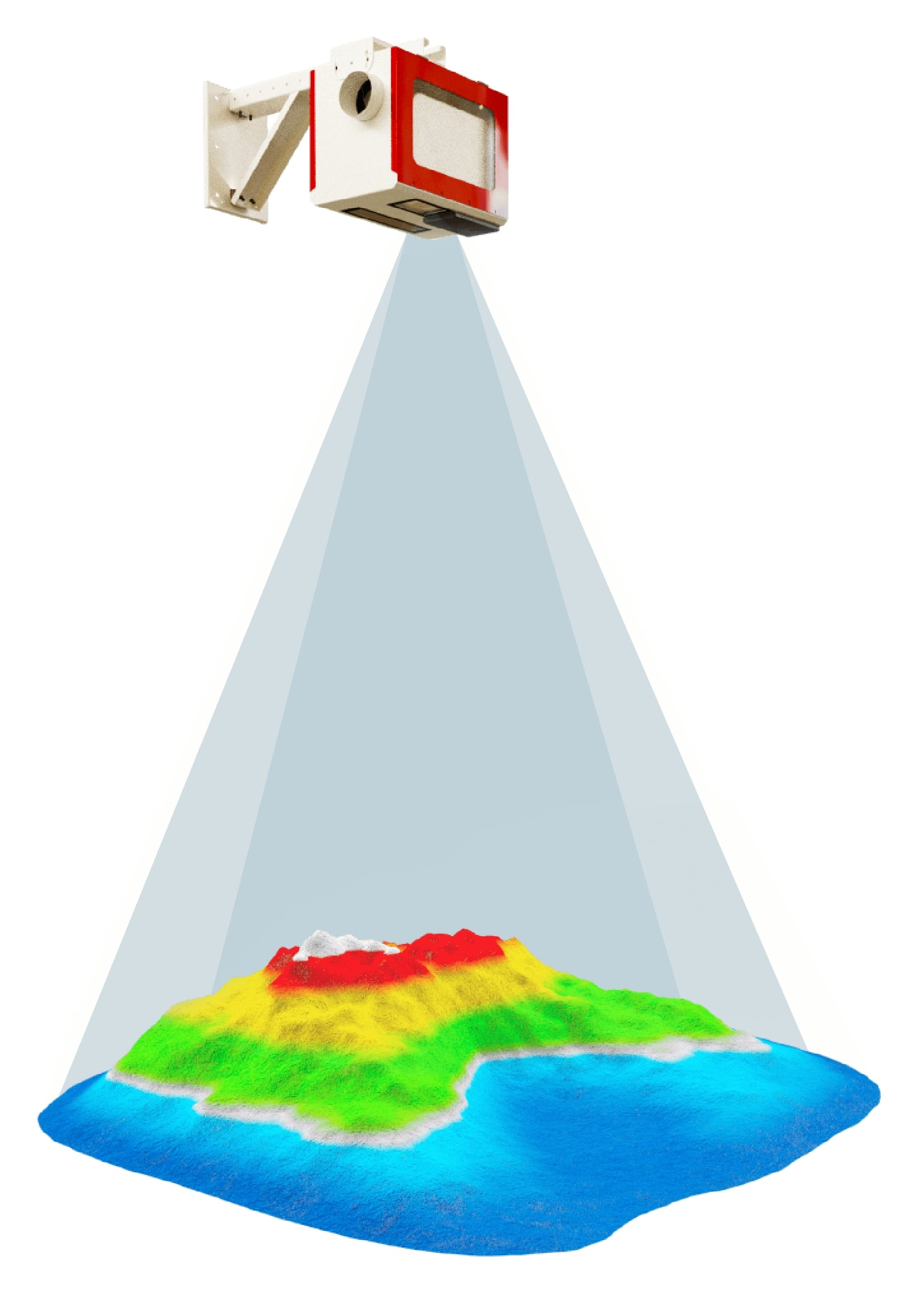 картинка Интерактивная песочница iSandBOX Salt Интернет-магазин «3DTool»