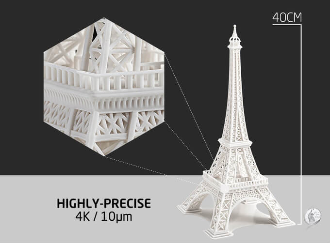 Фото 3D принтер SparkMaker Print Hero 4K Mono