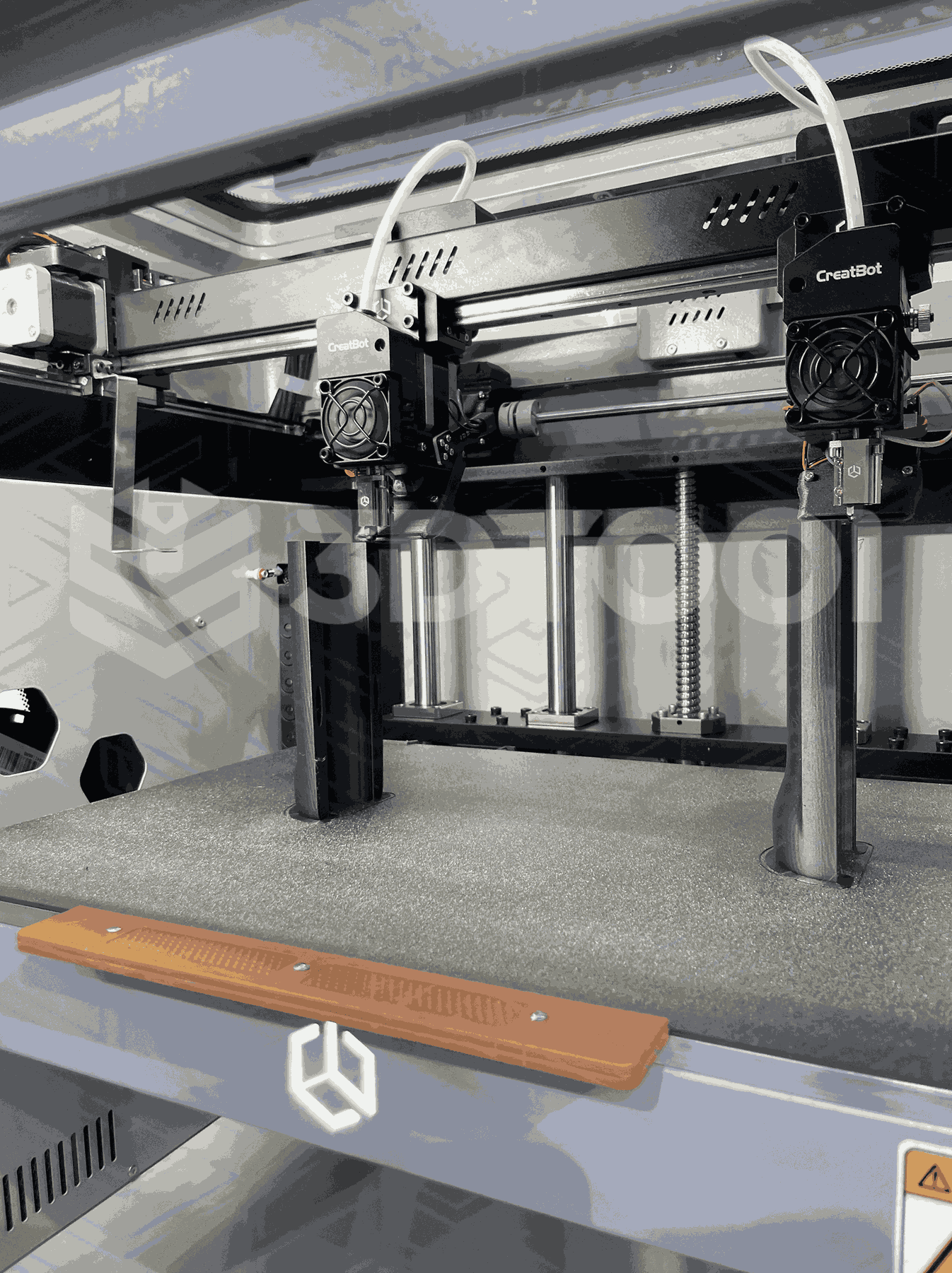 Фото 3D принтер CreatBot F430 NX IDEX
