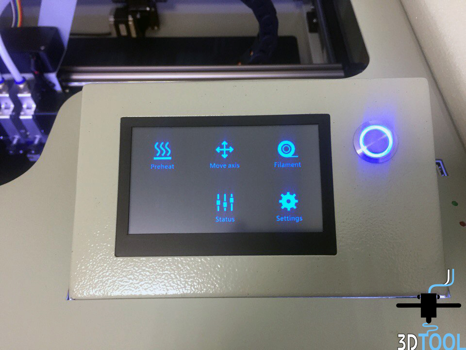 Фото 3D принтер CreatBot D600 (D 600)