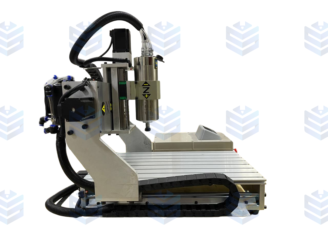 Фото Настольный фрезерный станок с ЧПУ DeskMill 4060 1500W (поворотная ось в комплекте)