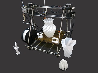 Фото 3D Принтер Mega Prusa