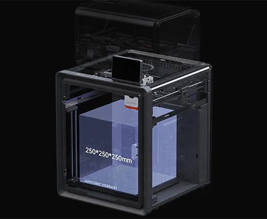 Фото 3D принтер Anycubic Kobra S1 Combo