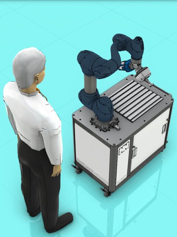 Фото Робот ячейка для образования RTC-EDU-D-Mob