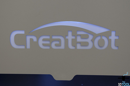 Большой профессиональный 3D принтер CreateBot D600